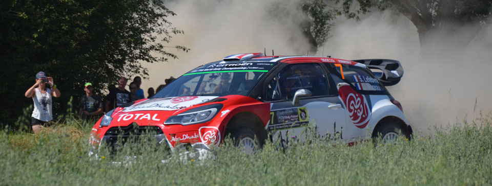 rally polen WRC