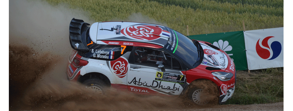 WRC Polen