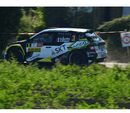 bouffier met WRC in Ieperse rally