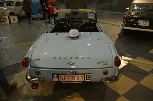 triumph spitfire