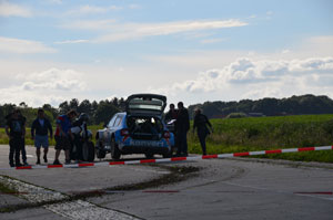 rally ieper van de baan