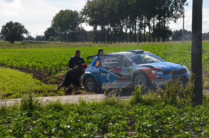 rally van Ieper 2016 Skoda Duquesne