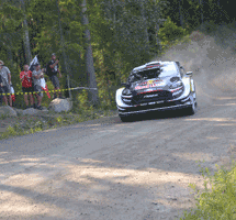 Fieste WRC in Ieper