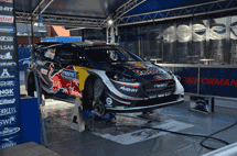 Fiesta WRC in ieper