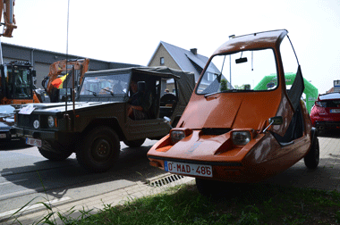 Reliant en VW Iltis