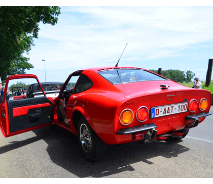 Opel GT Retro Days Geluveld