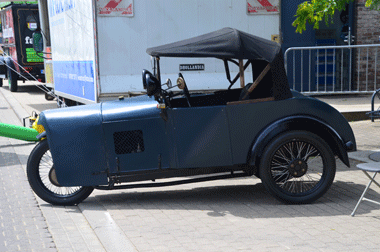 villard cyclecar 1929