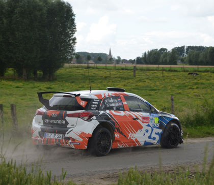 hyundai R5 Rally Ypres