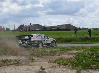 porsche Jochen Claerhout rally ieper