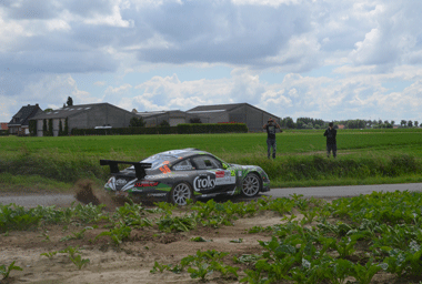 Porsche Rally Ieper