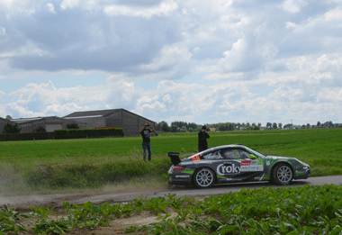 Porsche Jochen Claerhout KP Reninge Ypres rally