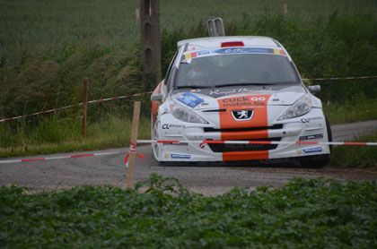 Geko Ypres rally 2014 rally van Ieper