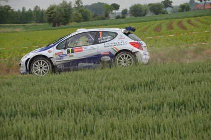 Geko Ypres rally 2014 rally van Ieper