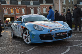 rally des routes du nord