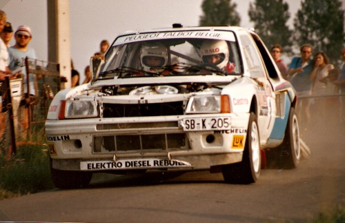 geschiedenis rally van ieper