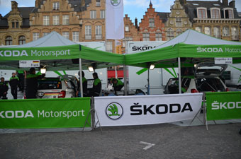 teams op de Grote Markt