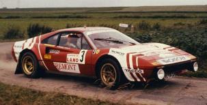 Ferrari 24 Uren van Ieper 1981