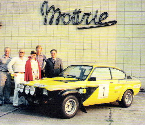 Opel Kadett GTE Mottrie Ieper