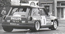 ragnotti 24 uren van ieper 1985