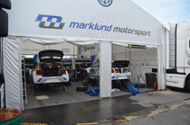 rallycross mettet team vw marklund