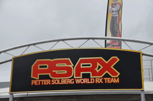 petter solberg leider in RX rallycross