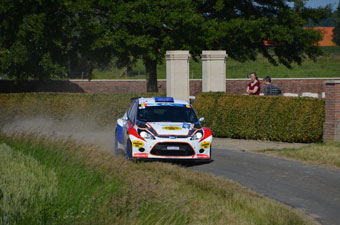 Hermen Kobus in Rally Ieper