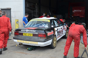 subaru lietaer rally wervik ieper