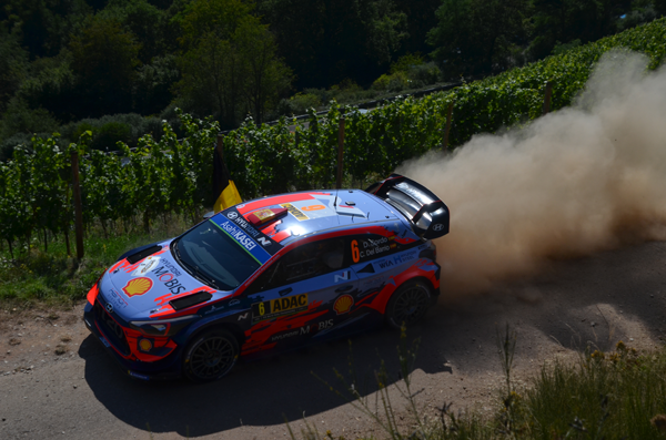 WRC Rally van Duitsland 2019
